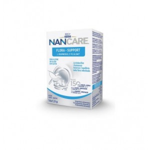 Nan Care Flora Support (14 Sobres 1,5 G)