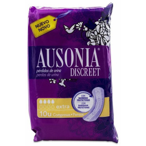 Ausonia Discreet Extra 10Uds