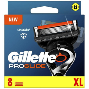 Fusion Proglide Cargador 8 Recambios