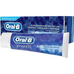 Oral-B 3D White Blancura Artica Pasta Dentífrica 75Ml