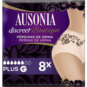 Absorbente Incontinencia Orina Ligera - Ausonia Discreet Boutique Pants (8 Unidades Talla M)