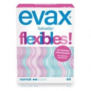 Evax Salvaslip Normal En Bolsitas Super Absorbente 40 Uds