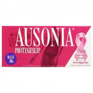 Protectores Ausonia - Protege Slip (Maxi 30 U)