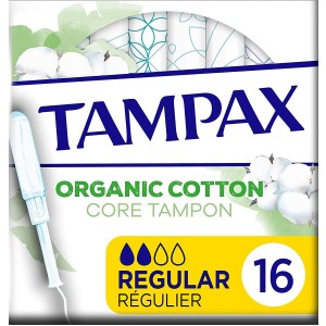 Tampax Cotton Protection (Regular 16 U)