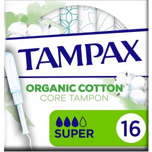 Tampax Cotton Protection (Super 16 U)