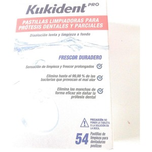 Kukident Pastillas Limpiadoras (54 Pastillas)