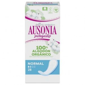 Ausonia Protegeslip Algodón Protección Normal 28Uds