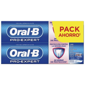Oral-B Pro-Expert Sensibilidad Y Blanqueante Dentífrico 2X75Ml