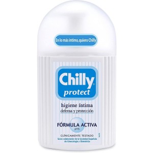 Chilly Protect Gel Higiene Intima (1 Envase 250 Ml)