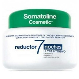 Somatoline Cosmetic Tratamiento 7 Noches - Reductor Intensivo Noche (1 Envase 4000 Ml)