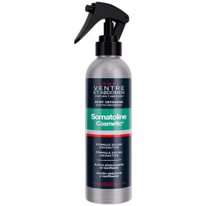 Hombre Cintura Y Abdomen Efecto Criogénico Pistola 200 Ml