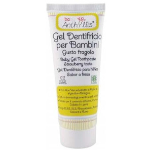 Dentifrico Para Niños Aloe Vera Y Malva 75Ml. Eco