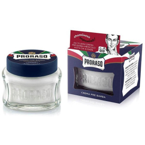 Proraso Blue Pre-Shave Cream 100Ml