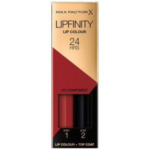 Max Factor Lipfinity Classic 115 Confident 2Ml