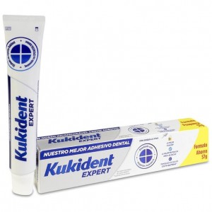 Kukident Expert Crema Adhesiva Sabor Fresco 57G