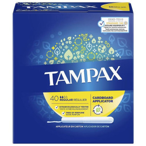 Tampax Regular Tampón 40 U