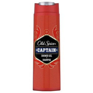 Old Spice Captain 3 In 1 Shower Gel 400Ml