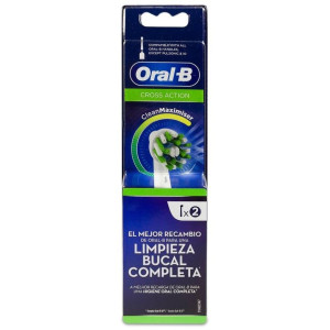 Oral-B Cabezal Recambio Cross Action, 2 Uds
