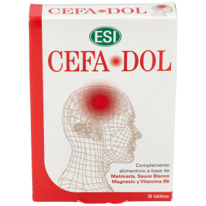 Esi Cefadol 30 Tabletas