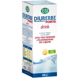 Diurerbe Forte Drink (1 Botella 500 Ml Sabor Limon)