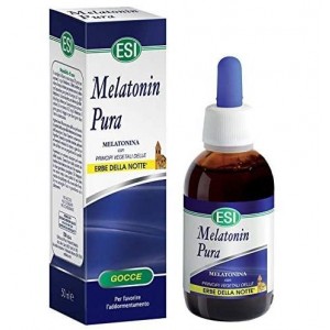 Melatonin Pura Gotas Con Erbe Notte (1 Mg 50 Ml)