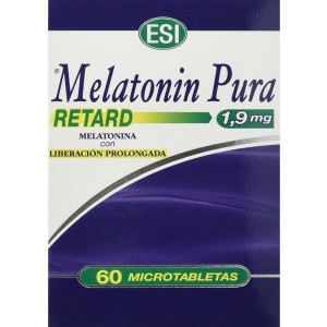 Melatonin Retard Tab (1,90 Mg 60 Tabletas)