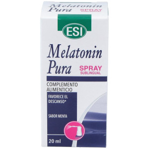 Melatonina Pura 1Mg. Spray 20Ml.