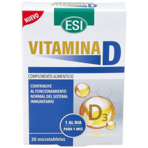 Esi Vitamina D 30 Tabletas