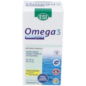 Esi Omega 3 Extra Pure 120 Perlas