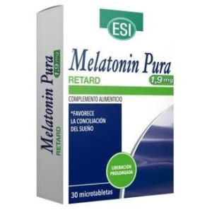 Melatonin Retard Pura 1,9Mg. 30Microtabletas