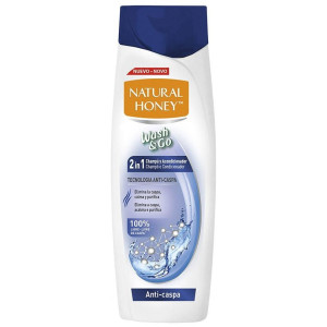 Wash Y Go 2 En 1 Champú Y Acondicionador 330 Ml