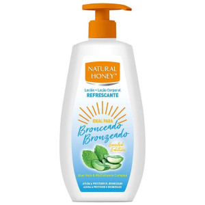 Aloe Vera Bronceado Loción Corporal 360 Ml