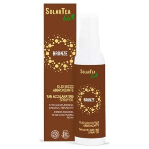 Solar Tea Aceite Bronceador Spray 100Ml. Bio