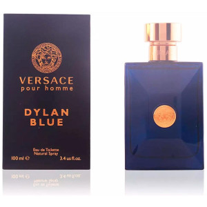 Versace Dylan Blue Eau De Toilette Pour Homme 50Ml Vaporizador 2