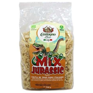 Castagno Nuvols Pasta Infantil Con Figuras Eco 500G