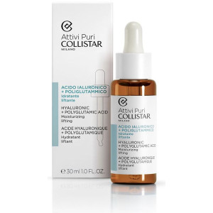 Collistar Attivi Puri Hyaluronic Acid + Polyglutamic Drops 30Ml