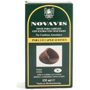 Tinte Novavis 7C Rubio Ceniza 120Ml.