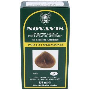Tinte Novavis 7N Rubio 120Ml.