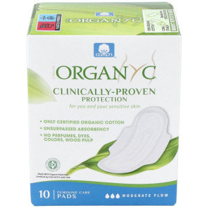 Compresas Con Alas De Dia 10Ud.