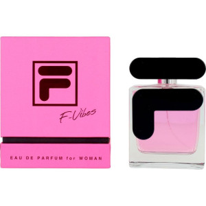 F-Vibes For Woman Eau De Parfum Vaporizador 100 Ml