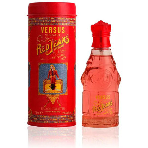 Versace Red Jeans Eau De Toilette 75Ml Vaporizador