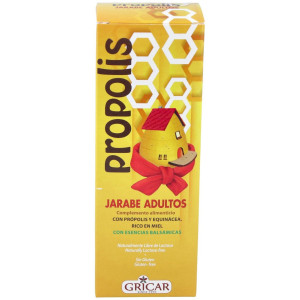 Propolis+Ecninacea Jarabe Adultos 200Ml. Gricar