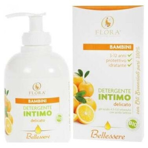 Flora Gel Intimo Niñas Bio 3-12 Años 250Ml