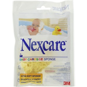 Nexcare Esponja Baby Caresse Sponge, Extra Suave. - 3M