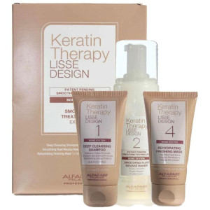 Lisse Design Keratin Therapy Lote 3 Pz