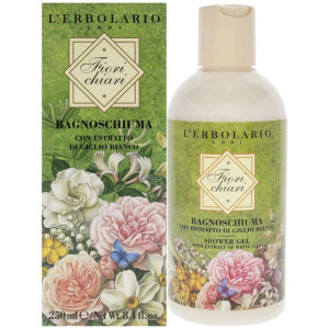 L'Erbolario Flores Claras Espuma De Baño 250Ml