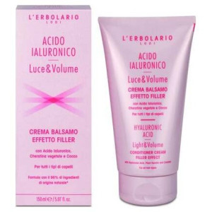 L'Erbolario Crema Bálsamo Capilar Efecto Filler Volumen 150Ml