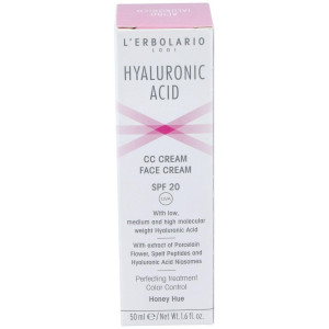 Acido Hialuronico Cc Crema Tono Miel 50Ml.