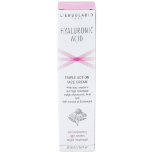 Acido Hialuronico Crema Facial Noche Antiedad 50Ml