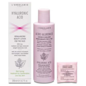 L'Erbolario Ácido Hialurónico Loción Facial Reequilibrante 200Ml